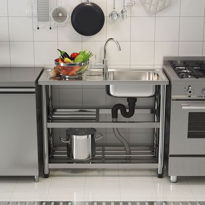 Sinks with Drainboard