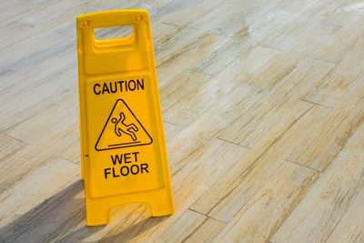 Safety Floor Signs