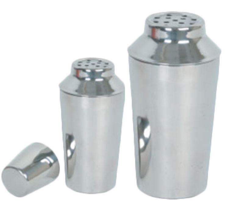 Thunder Group SLIG004  Cocktail Shaker, 28 oz., 3-piece set includes: shaker, strainer &amp; jigger, stainless steel