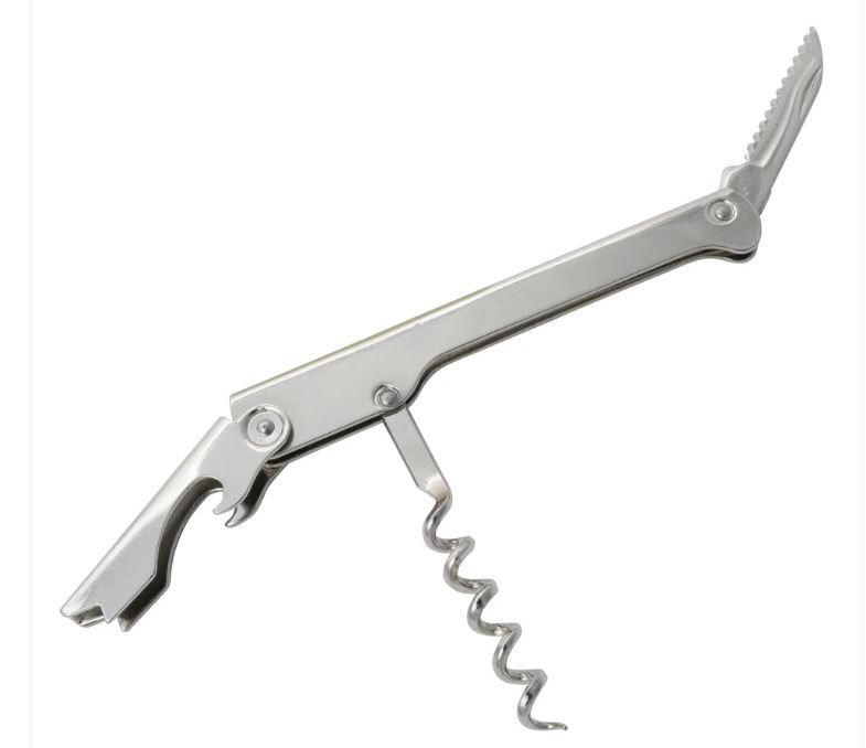 Winco CO-511 Waiter’s Corkscrew, Stainless Steel