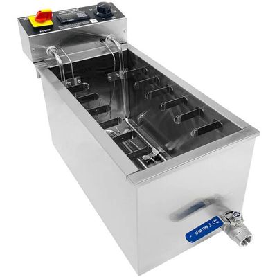 Paragon 9150 ParaFryer Mighty 37.5 lb. Digital Corn Dog Fryer - 230V, 3000W