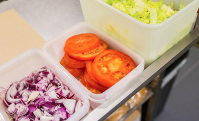 Rectangular Containers &amp; Lids