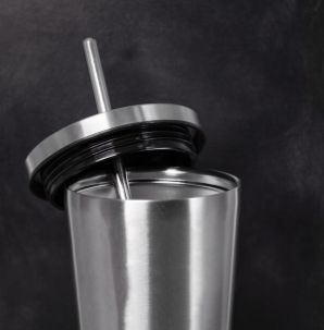 Harold Import 0048 Comp. Reusable Straws