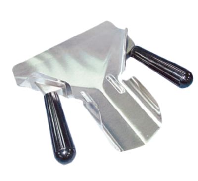 Thunder Group SLFFB001  French Fry Scoop, removable dual handles, 18/8 stainless steel