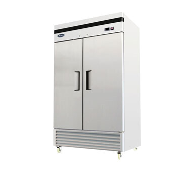 Atosa MBF8503GR Reach-in Freezer, Two Section, Self-Contained