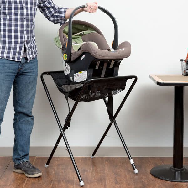 Koala KB115-02 Kare Black Assembled Infant Seat Kradle