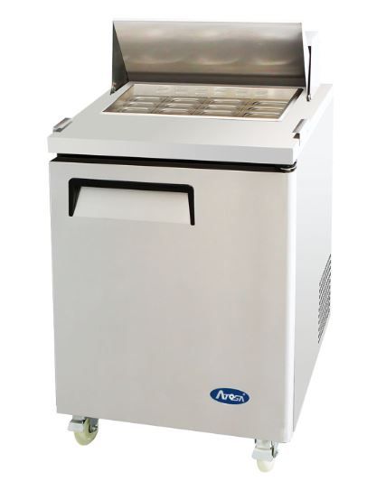 Atosa MSF8305GR  Sandwich/Salad Mega Top Refrigerator, 27" One-Section