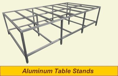 Aluminum Table Stands