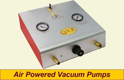 Air-Powered Vacuum Pumps