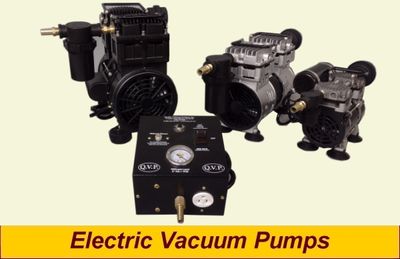 Electric Vacuum Pumps
