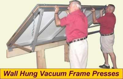 Wall Hung Frame Press