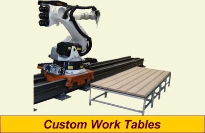 Custom Work Tables