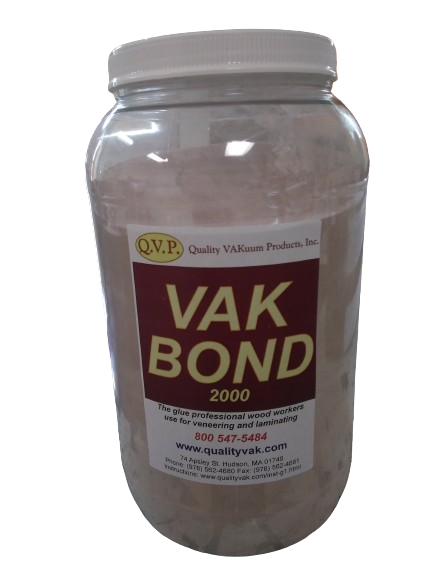 VAK-Bond 2000 Urea Resin Veneer Glue – 5 lbs. Powder  (VB2000-5)