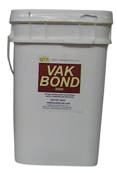 Powdered Plastic Resin Glue – 25 lbs Veneering &amp; Laminating Adhesive (VB2000-25)