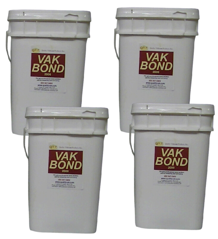 VAK-Bond 2000 Urea Resin Veneer Glue – 100 lb Powder Four 25 lb Pails (VB2000-100)