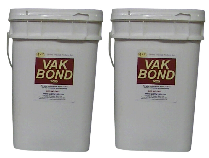 VAK-Bond 2000 Urea Resin Veneer Glue – 50 lb Powder Two 25 lb Pails (VB2000-50)