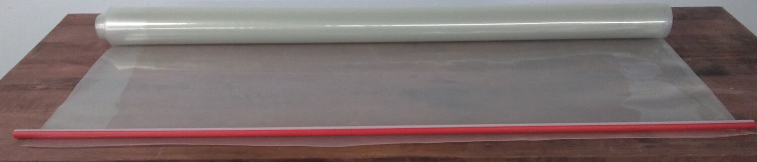 10'6" x 104" .030" Polyurethane Vacuum Veneering and Laminating Bag (XL2-P3)