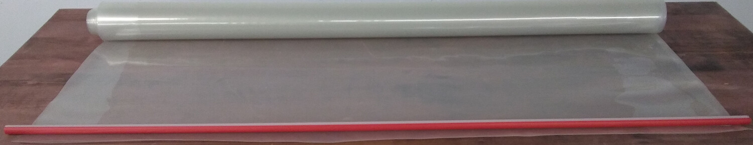 12'6" x 104" .020" Polyurethane Vacuum Veneering and Laminating Bag (XL1-P2)