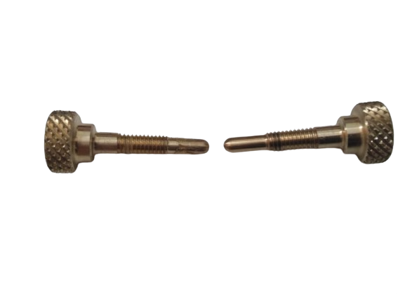 Replacement Brass Screws are specifically designed for use with the Doctor Roller 7" Spreader DR7S