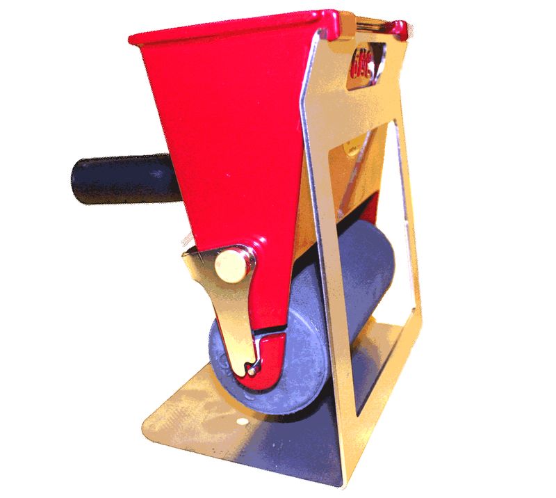 The 7" Handheld Glue Applicator with a 2-Quart Hopper from Quality VAKuum Products delivers precision and efficiency for seamless adhesive application.