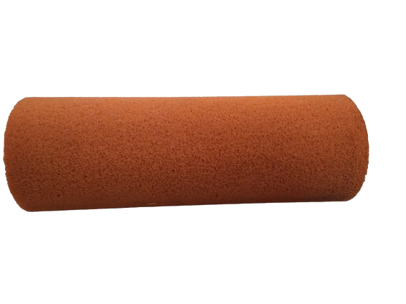 Red Sponge Roller – 7" Replacement Roller for GS7 Spreader Designed for Contact Cements (RFR7)