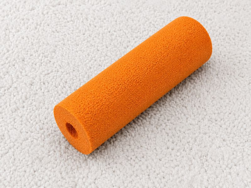 Red Sponge Roller – 7" Replacement Roller for GS7 Spreader Designed for Contact Cements (RFR7)