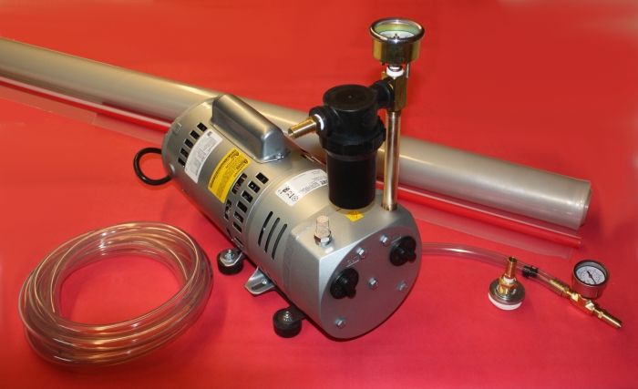10 CFM Rotary Vane Electric Vacuum Pump – 3/4 HP (EP10)
