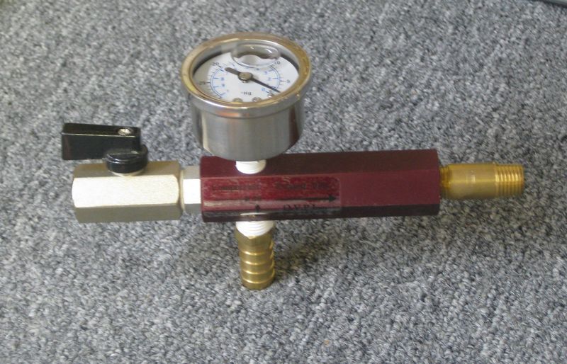 5 CFM Venturi Vacuum Pump Kit for Hold-Down, Veneering, and Laminating (VP6 Kit)