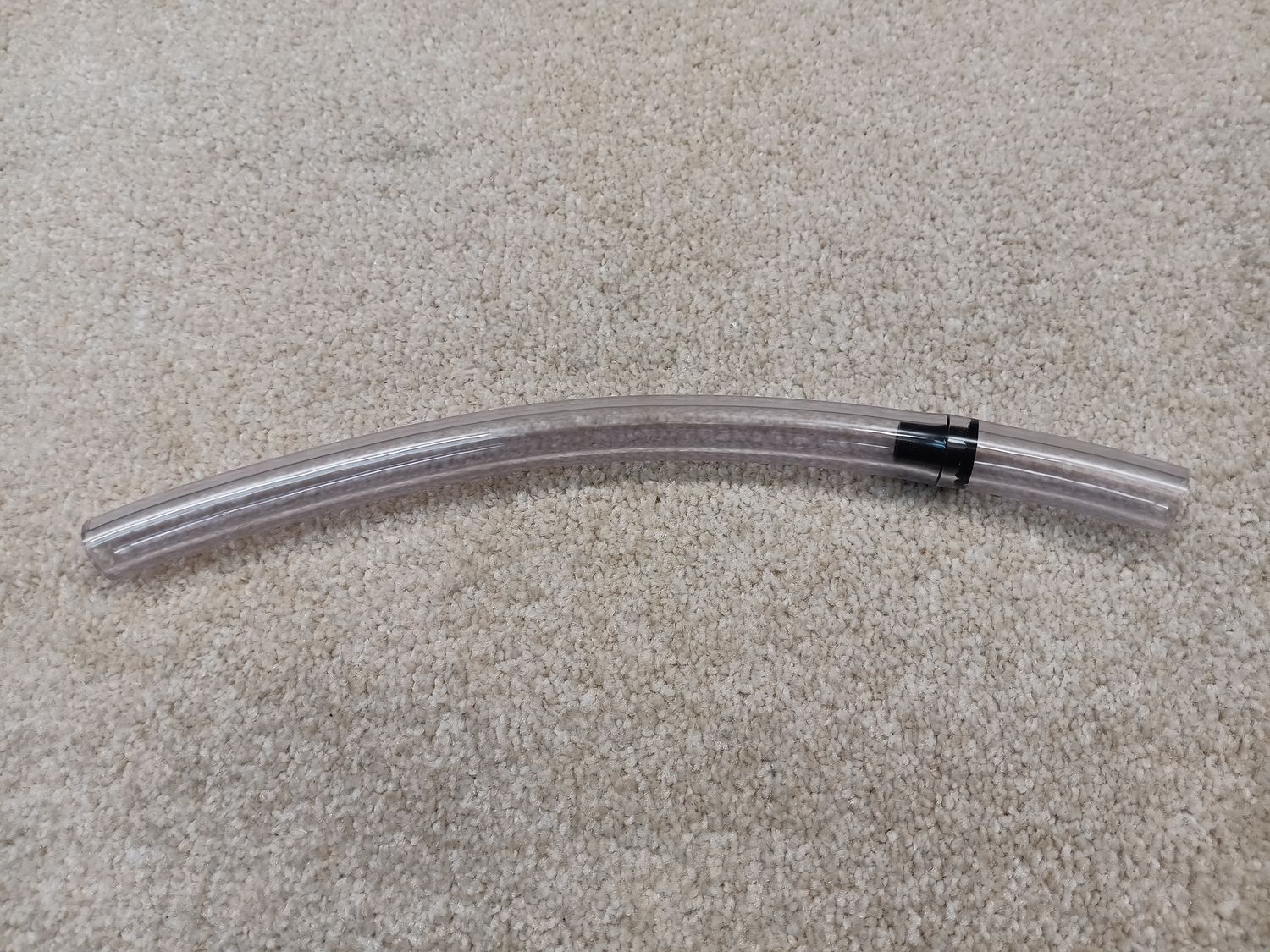 1/2" ID Vacuum Check Valve with 1' Tubing (CV.5)