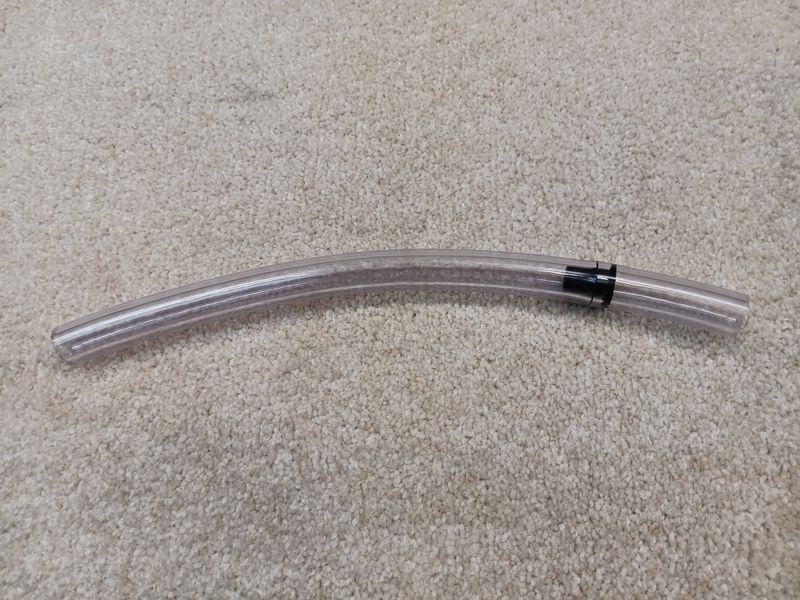 1/2" ID Vacuum Check Valve with 1' Tubing (CV.5)