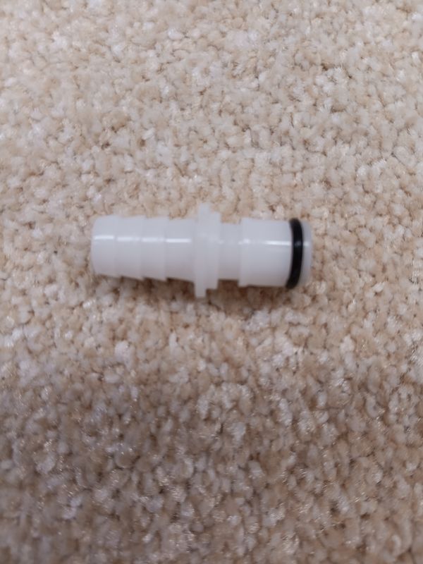 Male Quick Disconnect for 3/8" id hose (QDM)