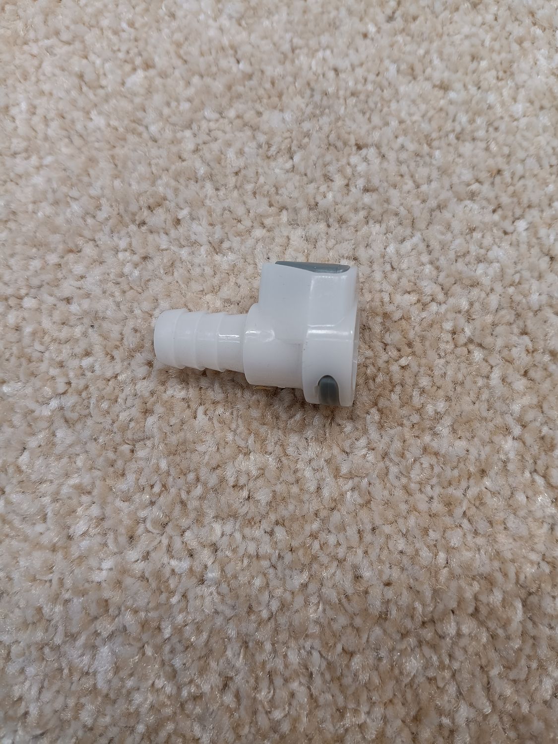 Female Quick Disconnect for 3/8" ID Vacuum Tubing (QDF)