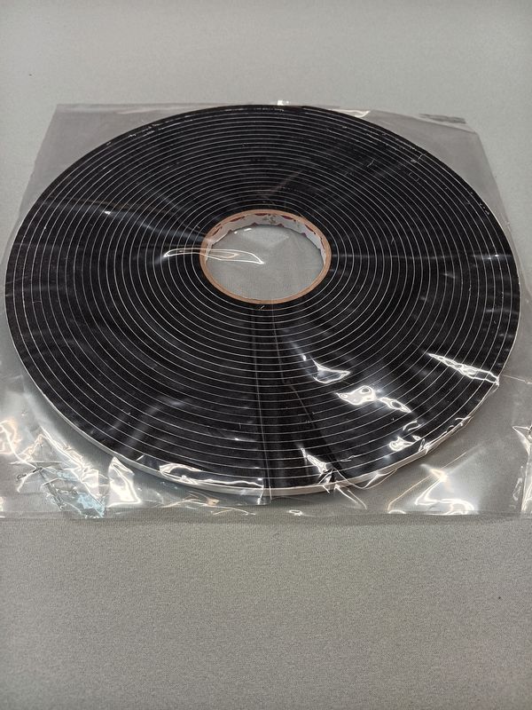 Closed Cell Neoprene Tape for Vacuum Hold-Down Jigs and Fixtures 3/8" x 3/16" x 50' (VT50)