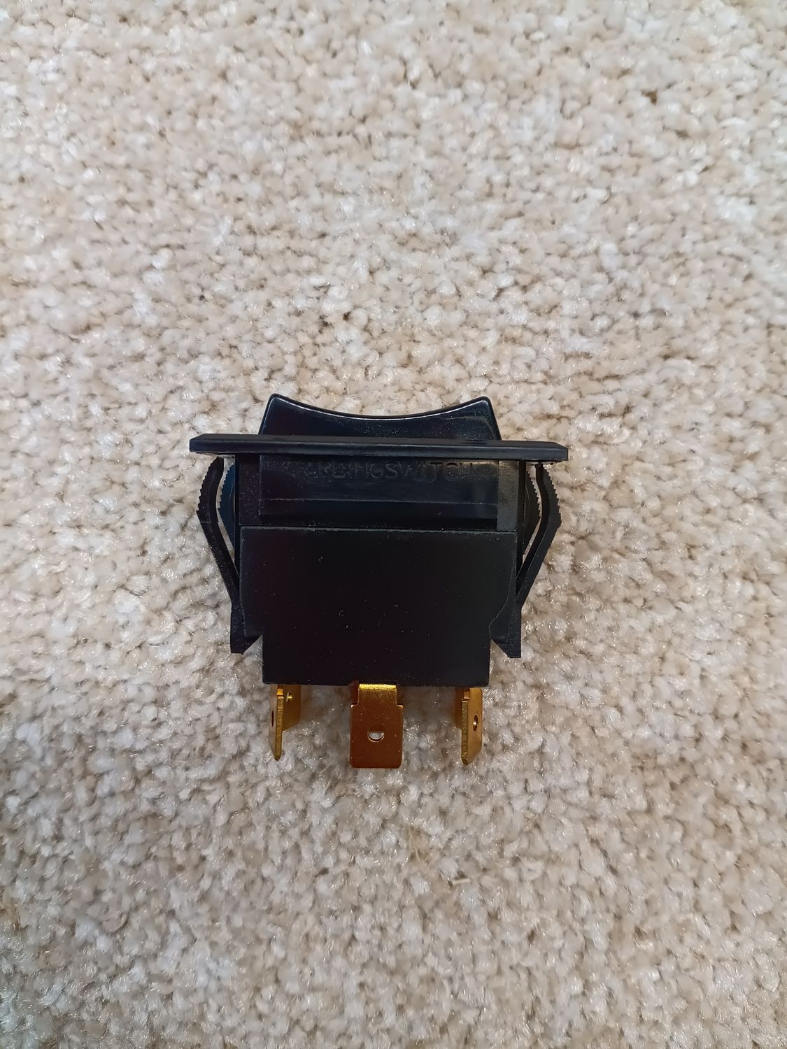 3-Position Toggle Switch for VM and EC Systems (ONN/OFF)