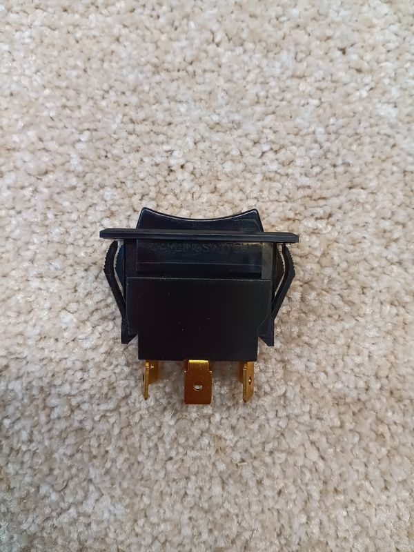 3-Position Toggle Switch for VM and EC Systems (ONN/OFF)