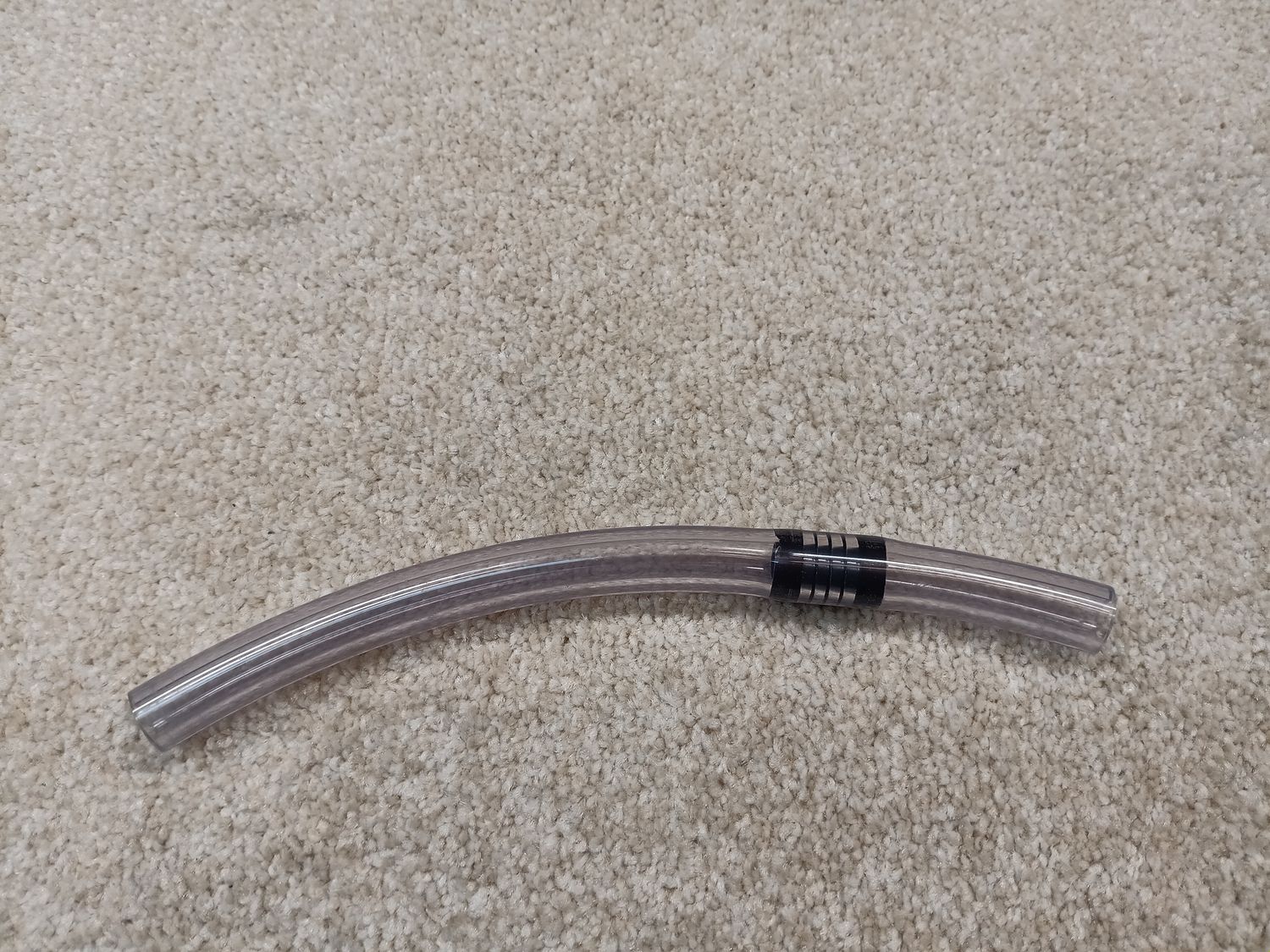 Inline Check Valve – For 3/8" ID Vacuum Tubing Includes 1 Foot of Tubing (CV.375)