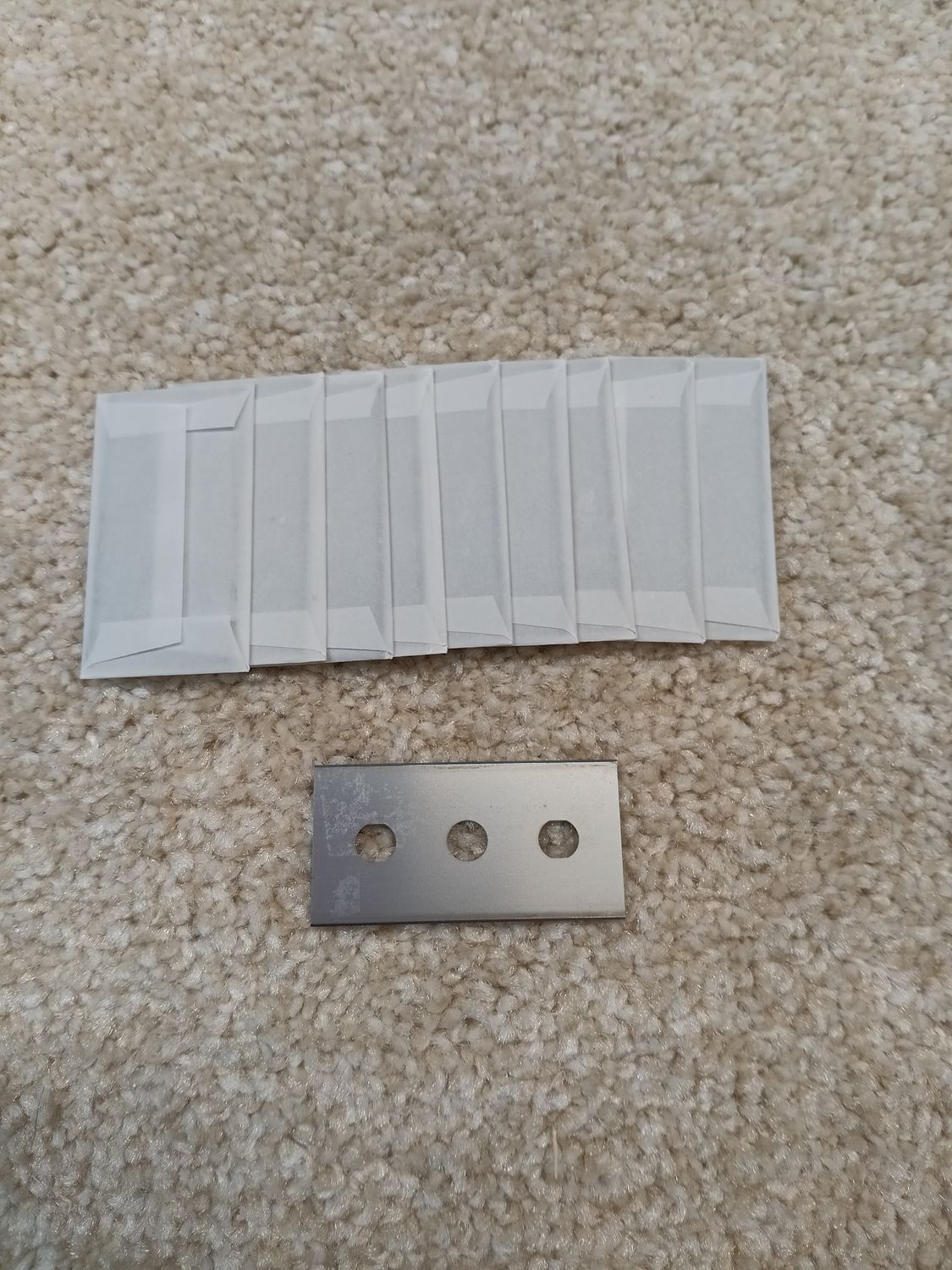 10 Replacement Blades for VC1 (RB10)