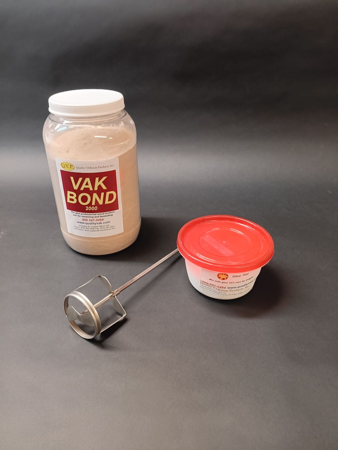 VAK-Bond 2000 Starter Kit for Veneering and Laminating (VBSPC)