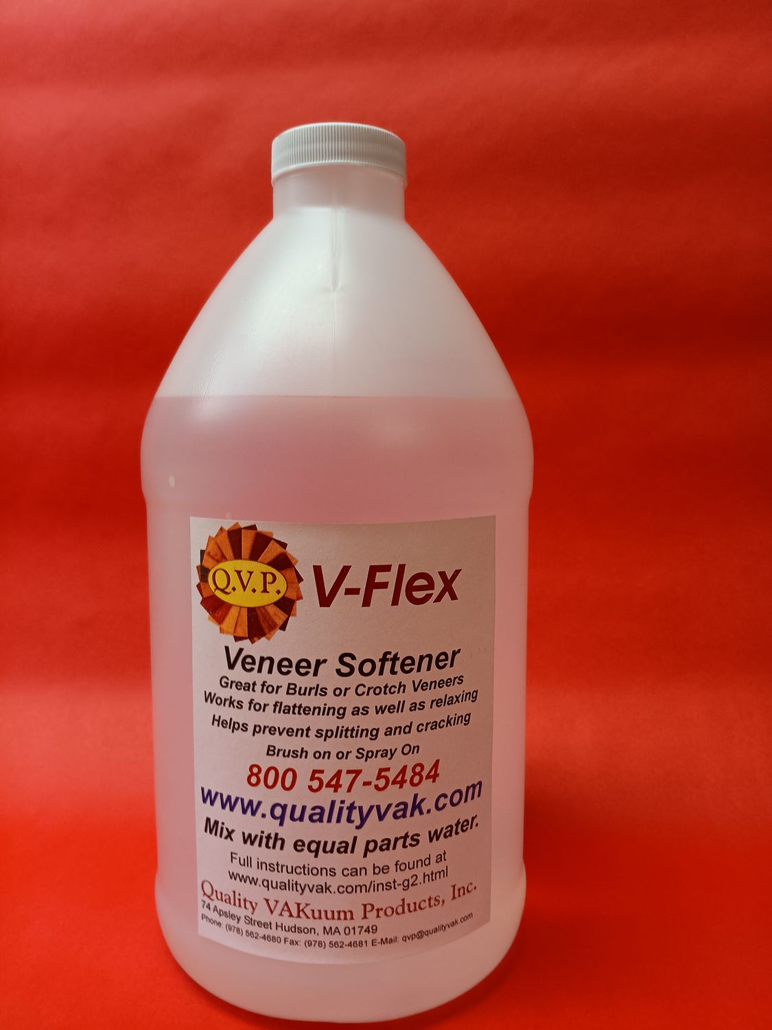 VKS – V-Flex Veneer Softener for Raw Wood Veneer Preparation