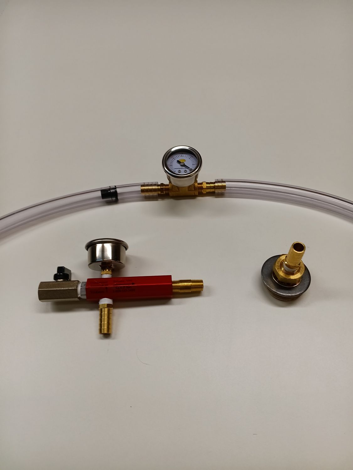 5.2 CFM Venturi Vacuum Pressing System (VP6BK)