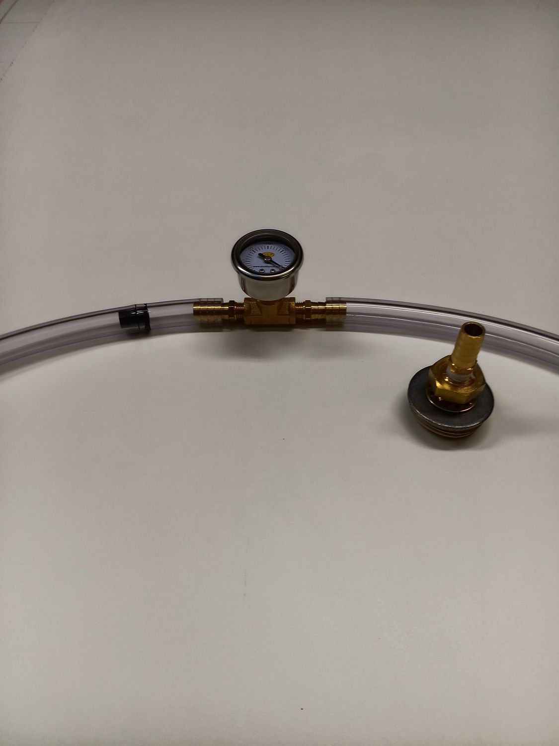 Bag Kit with Manifold and Vacuum Gauge - For 1/2" ID Vacuum Line Systems (BKA6)