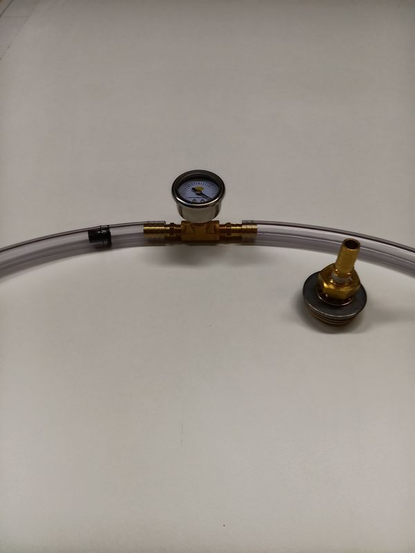 Bag Kit with Manifold and Vacuum Gauge - For 1/2" ID Vacuum Line Systems (BKA6)