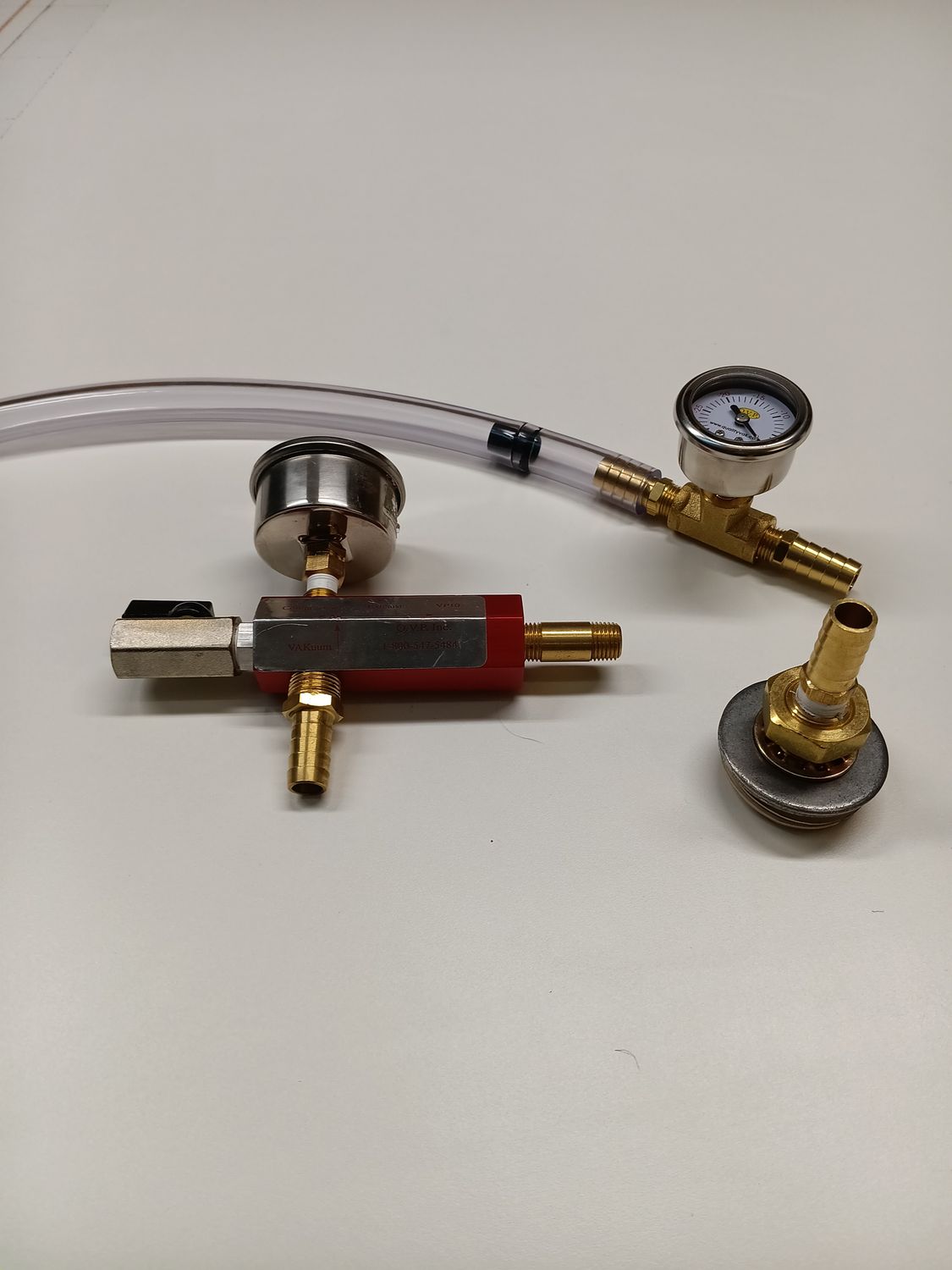 10 CFM Venturi-Style Vacuum Pressing System – Upgradeable and Versatile Solution for Woodworking (VP10BK)