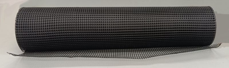 High-Flow Vacuum Netting – 48" Wide Sheet "Black" – Sold by the Linear Foot (VN48)