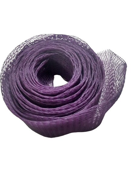 High-Flow Vacuum Netting – 4" Wide "Purple" – Sold by the Linear Foot (VN2)