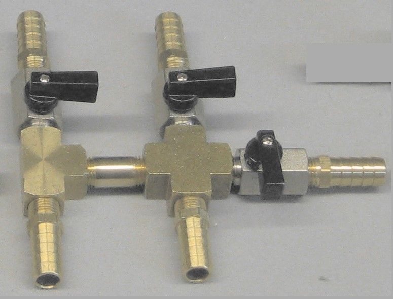 A 3-bag manifold featuring 30 feet of 1/2” I.D. vacuum tubing, designed for use with NU10 or VM10 models
