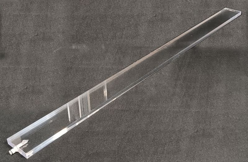 48" x 3" x 3/4" Vacuum Straight Edge (SE48)
