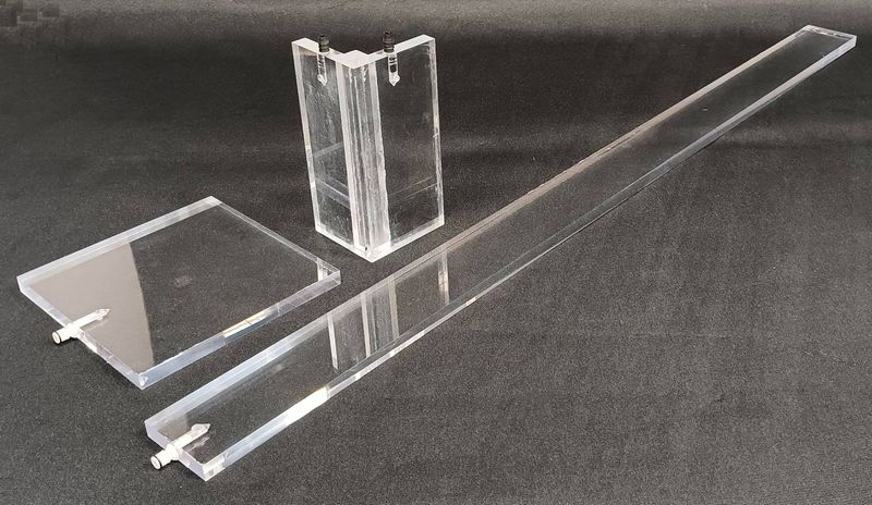 Acrylic Clamping Jig Kit: Includes BP1, RTA, and SE48 (KK2)