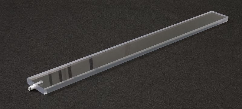 30" x 3" x 3/4" Vacuum Straight Edge (SE30)
