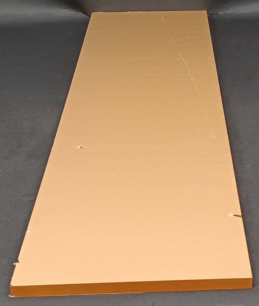 48" x 12" x 3/4" Acrylic Sheet for Custom Vacuum Jigs (AS4)